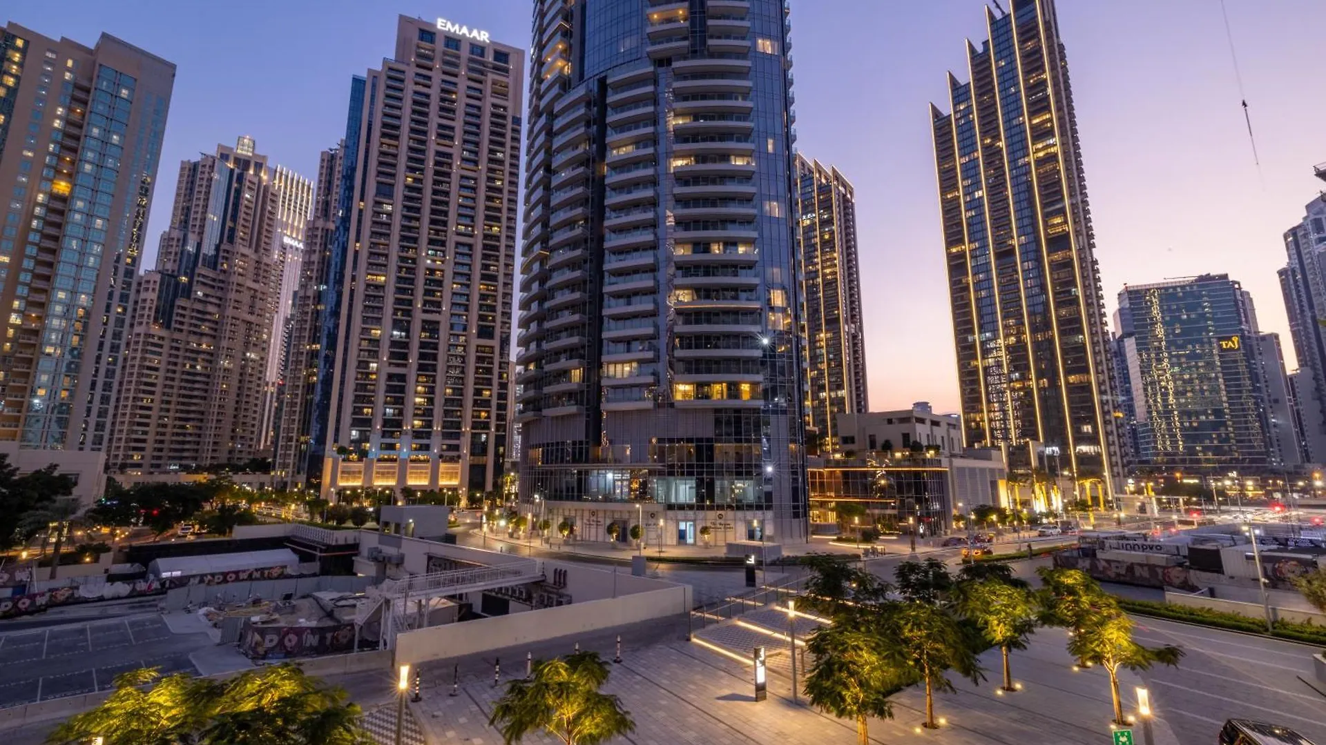 Apartment Ferienwohnung Grande Tranquil 2Br Next To Dubai Opera By Bms
