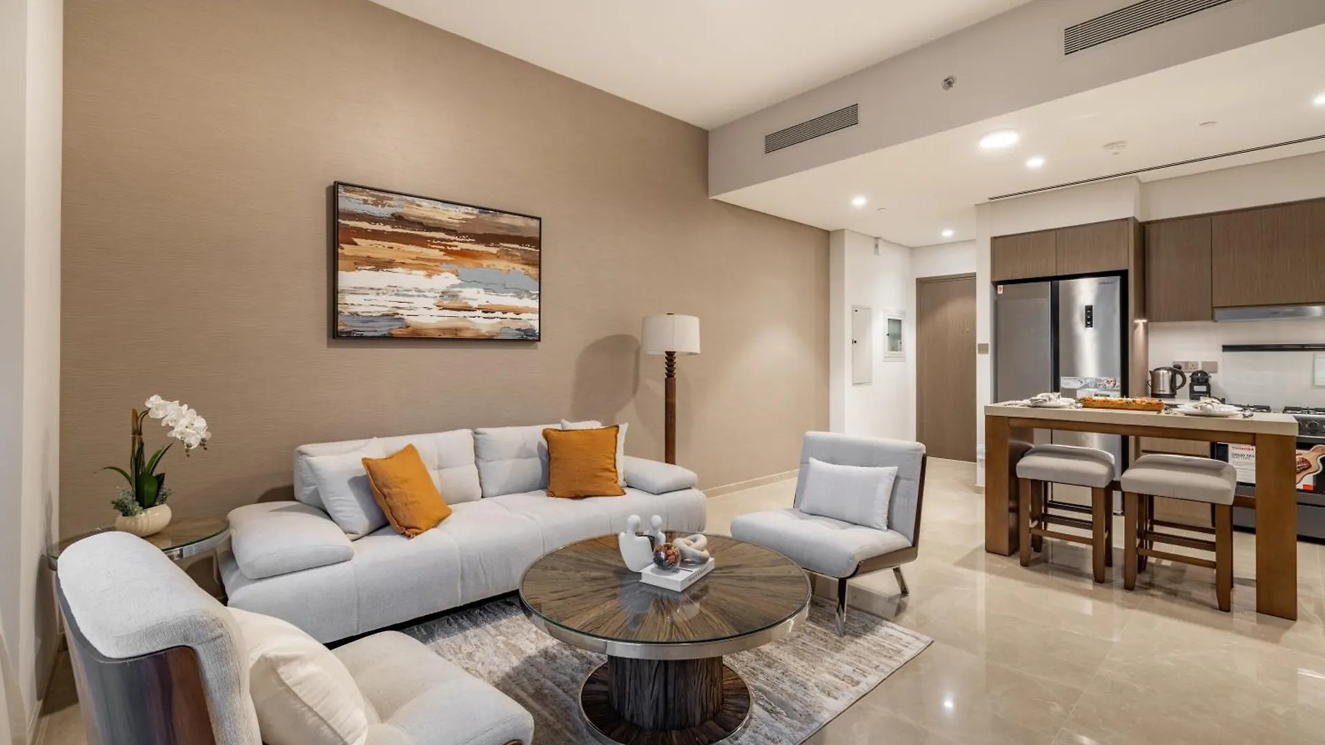 Grande Tranquil 2Br Next To Dubai Opera By Bms Apartment