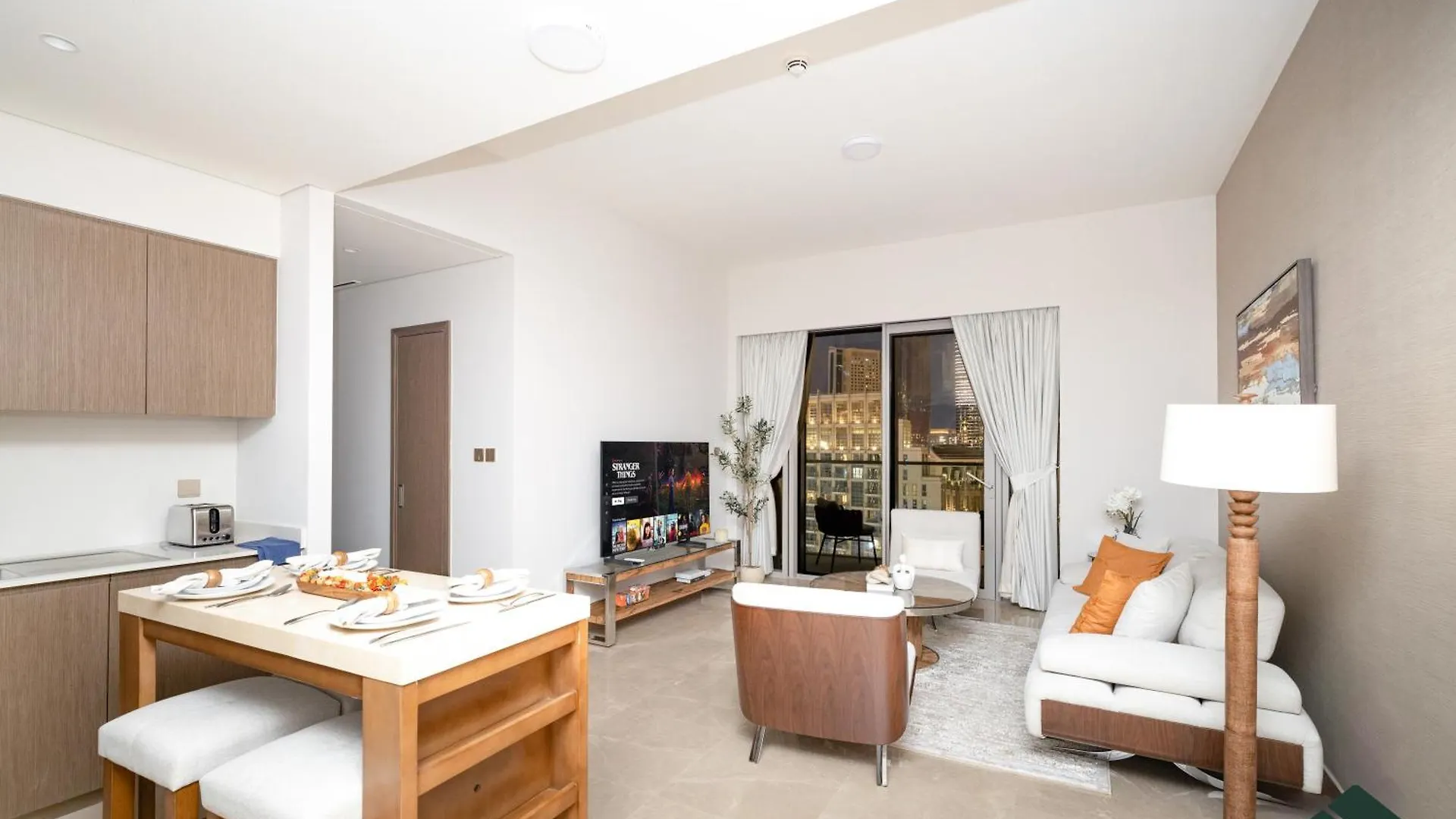Grande Tranquil 2Br Next To Dubai Opera By Bms Apartment