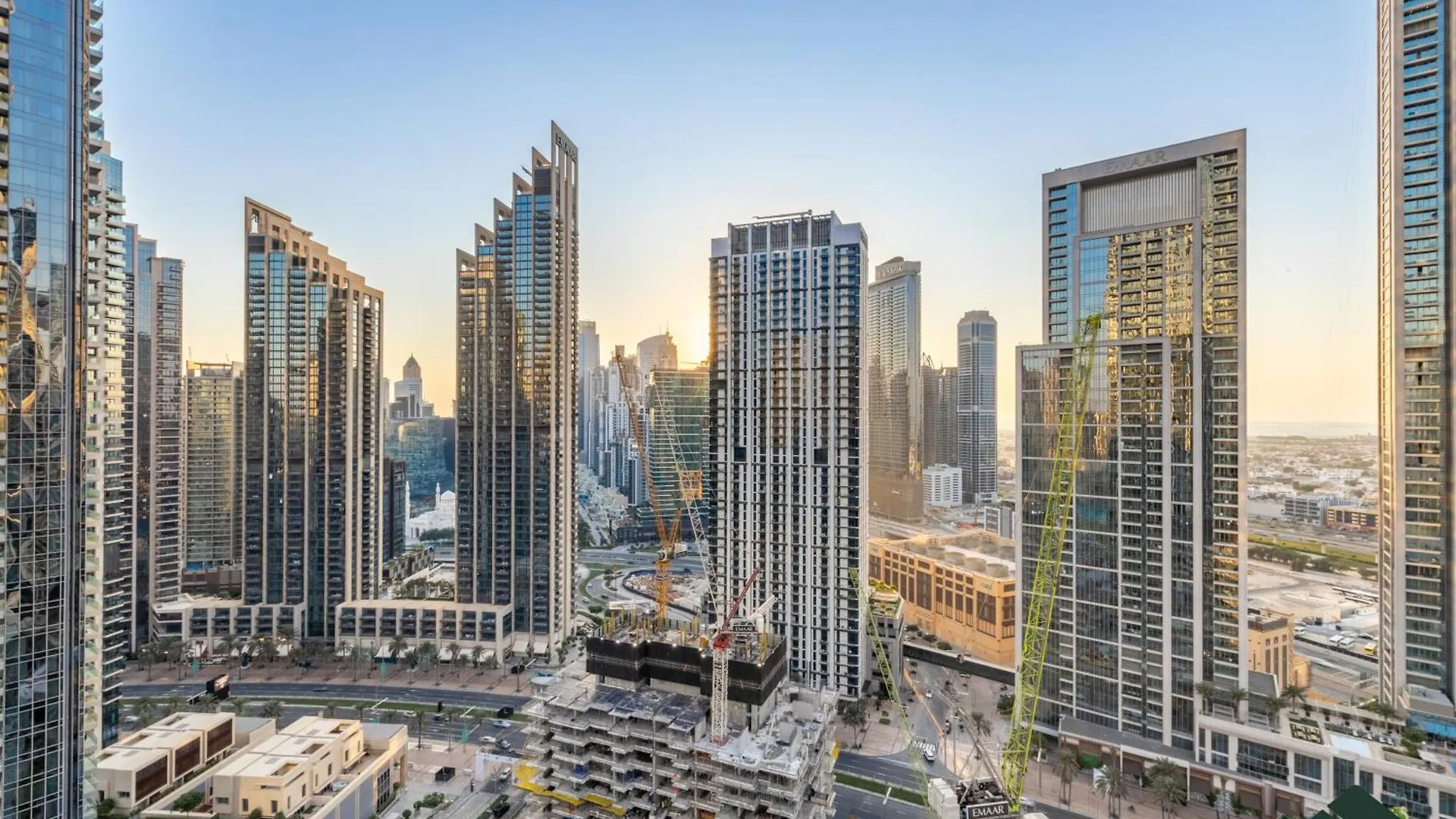 Grande Tranquil 2Br Next To Dubai Opera By Bms Apartment 0*,  United Arab Emirates