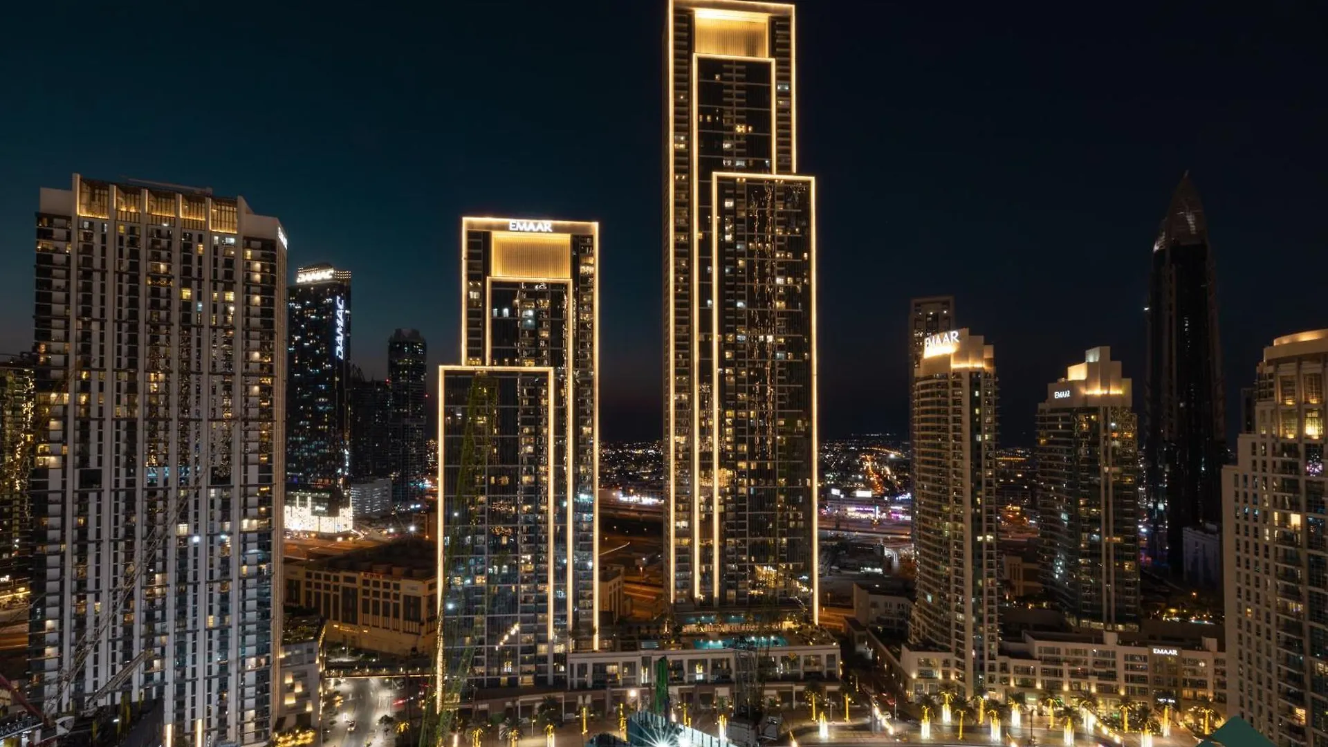 Grande Tranquil 2Br Next To Dubai Opera By Bms Apartment United Arab Emirates