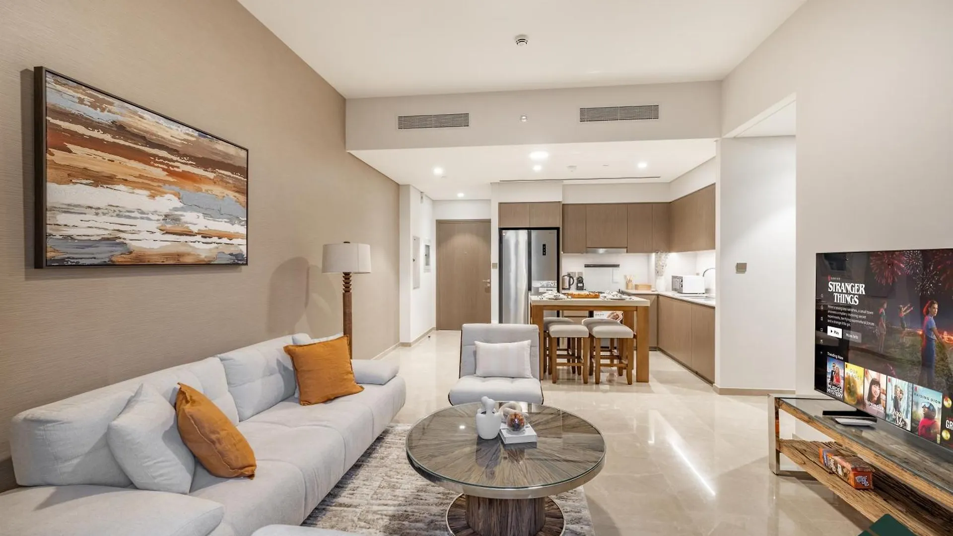 Grande Tranquil 2Br Next To Dubai Opera By Bms Apartment