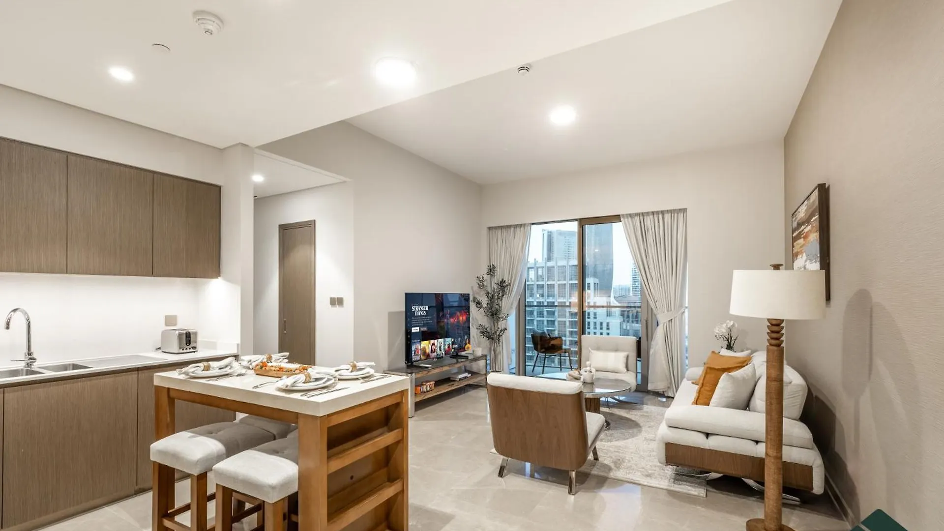 Grande Tranquil 2Br Next To Dubai Opera By Bms Apartment