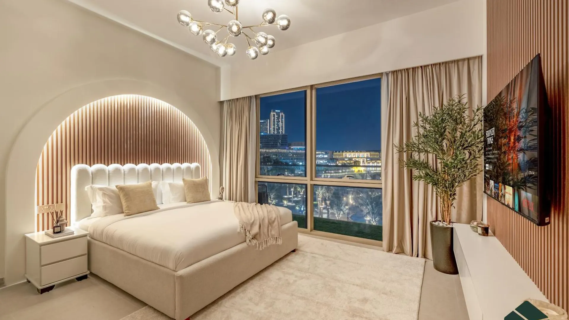 Grande Tranquil 2Br Next To Dubai Opera By Bms Apartment 0*,
