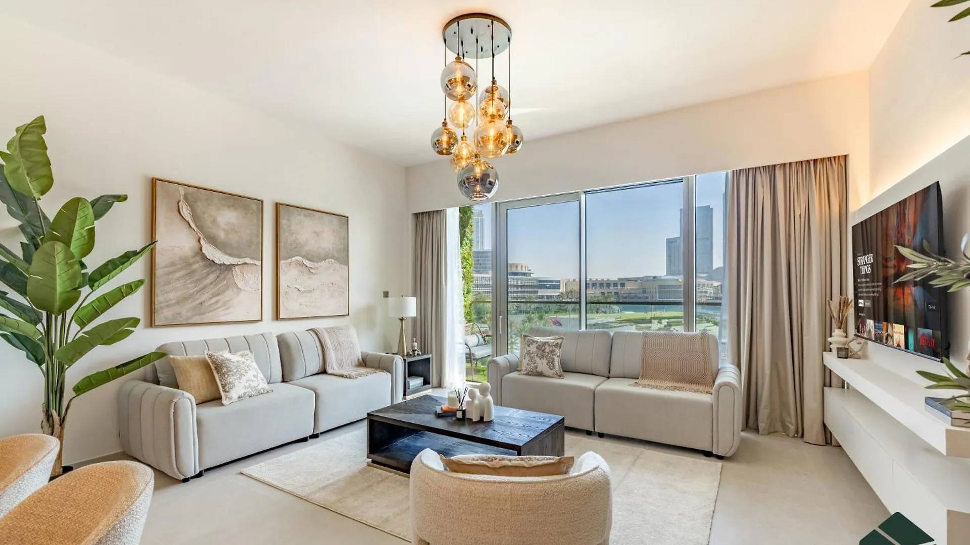 Grande Tranquil 2Br Next To Dubai Opera By Bms Apartment
