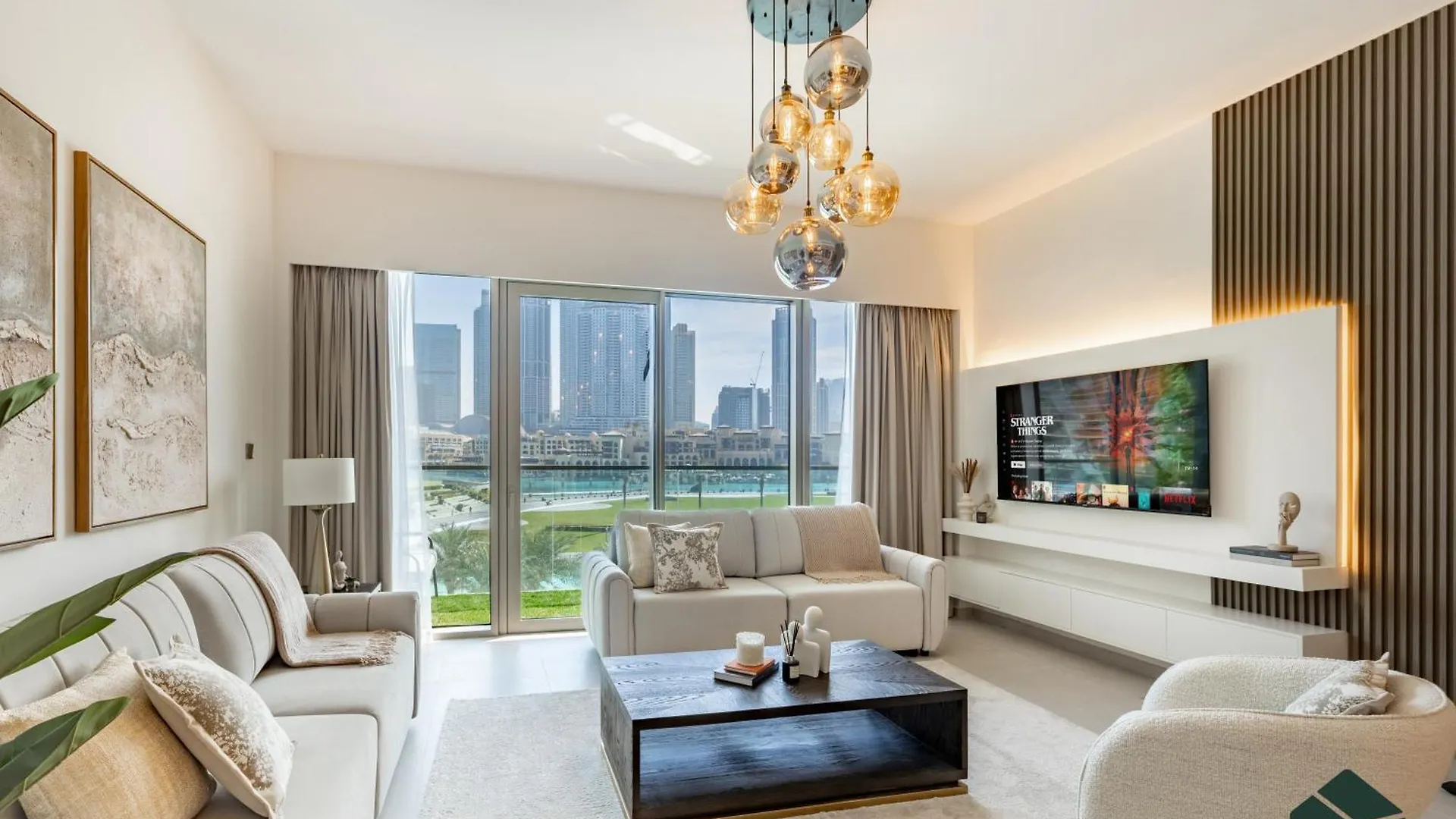 Grande Tranquil 2Br Next To Dubai Opera By Bms Apartment
