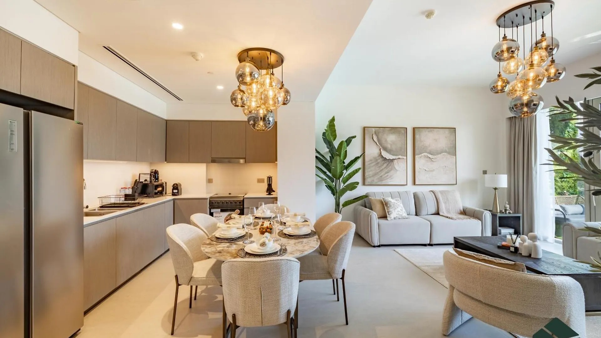 Grande Tranquil 2Br Next To Dubai Opera By Bms Apartment