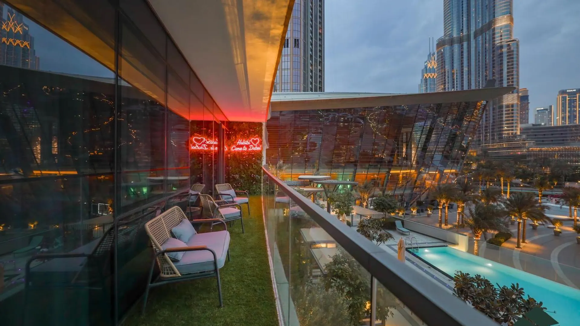 Grande Tranquil 2Br Next To Dubai Opera By Bms Apartment