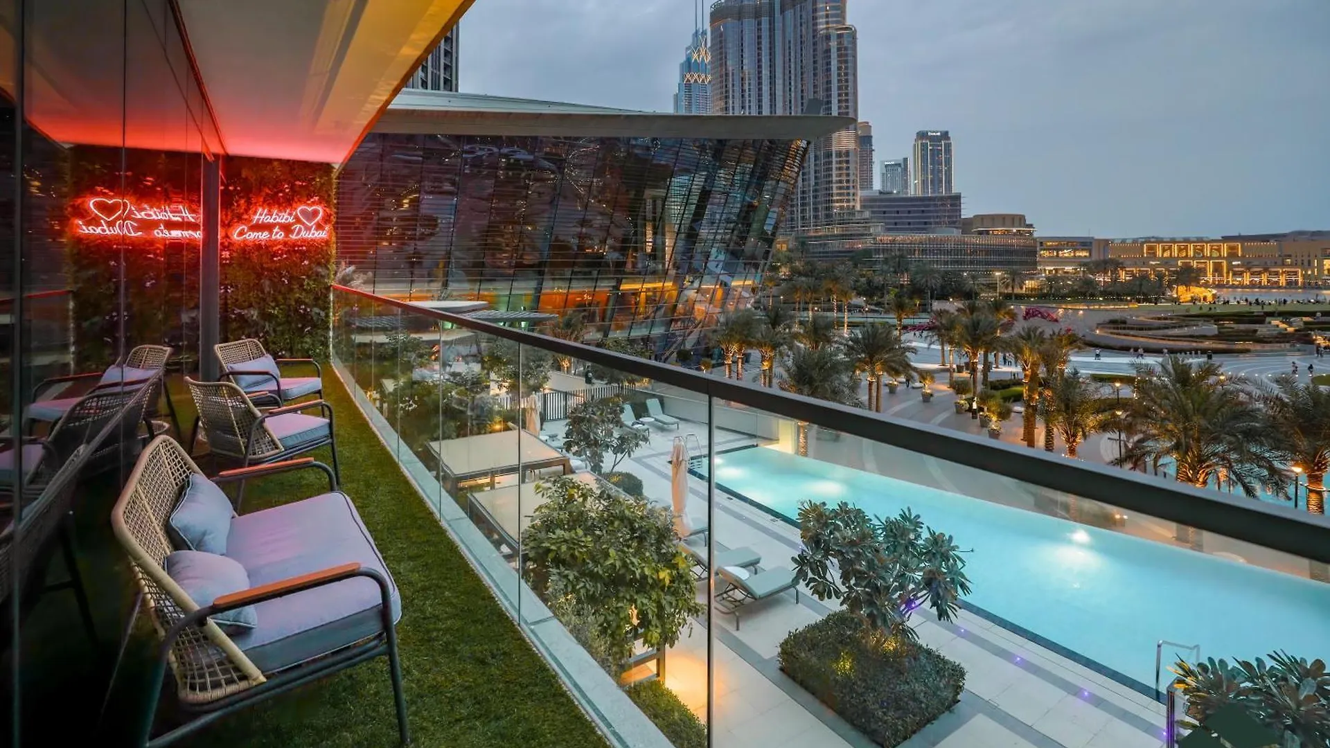 Grande Tranquil 2Br Next To Dubai Opera By Bms Apartment United Arab Emirates
