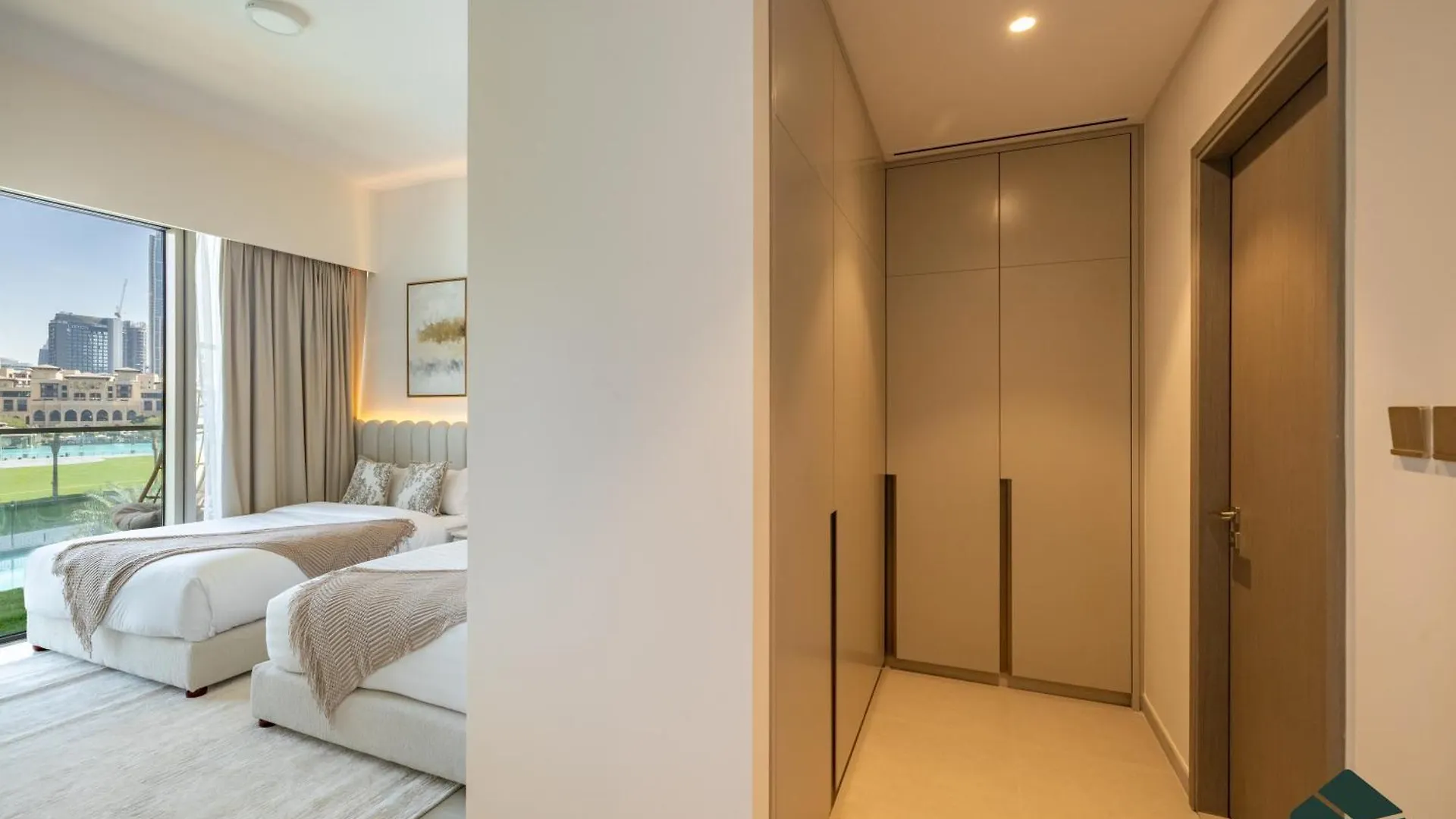 Grande Tranquil 2Br Next To Dubai Opera By Bms Apartment