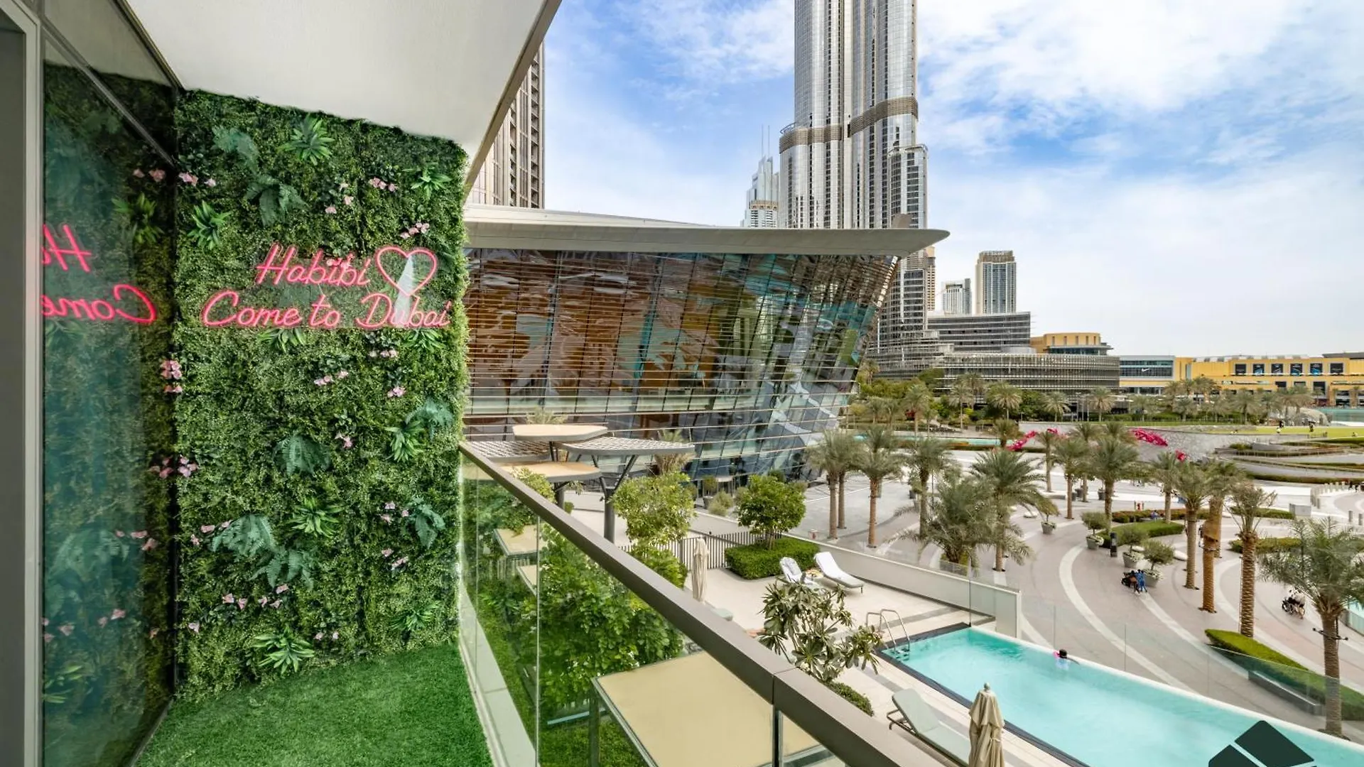 Grande Tranquil 2Br Next To Dubai Opera By Bms Apartment